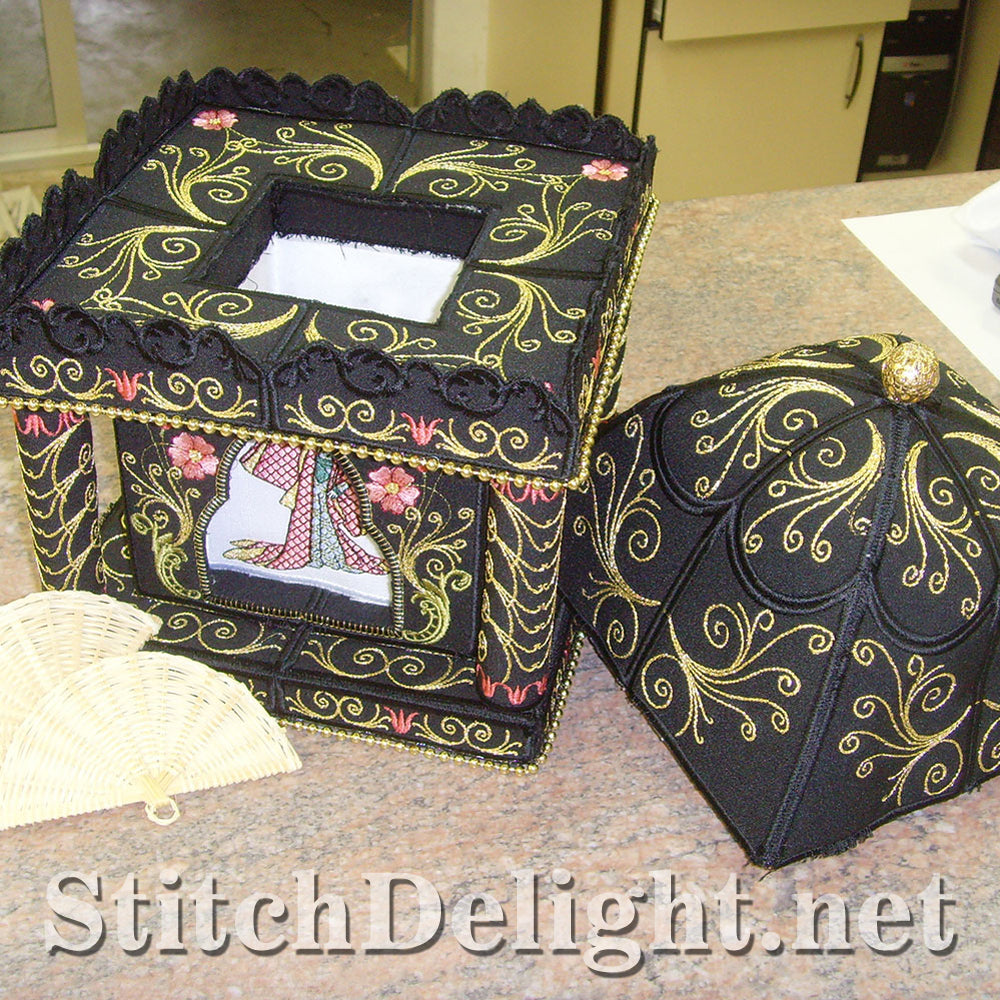 SD0527 Take a Peek Geisha Tower