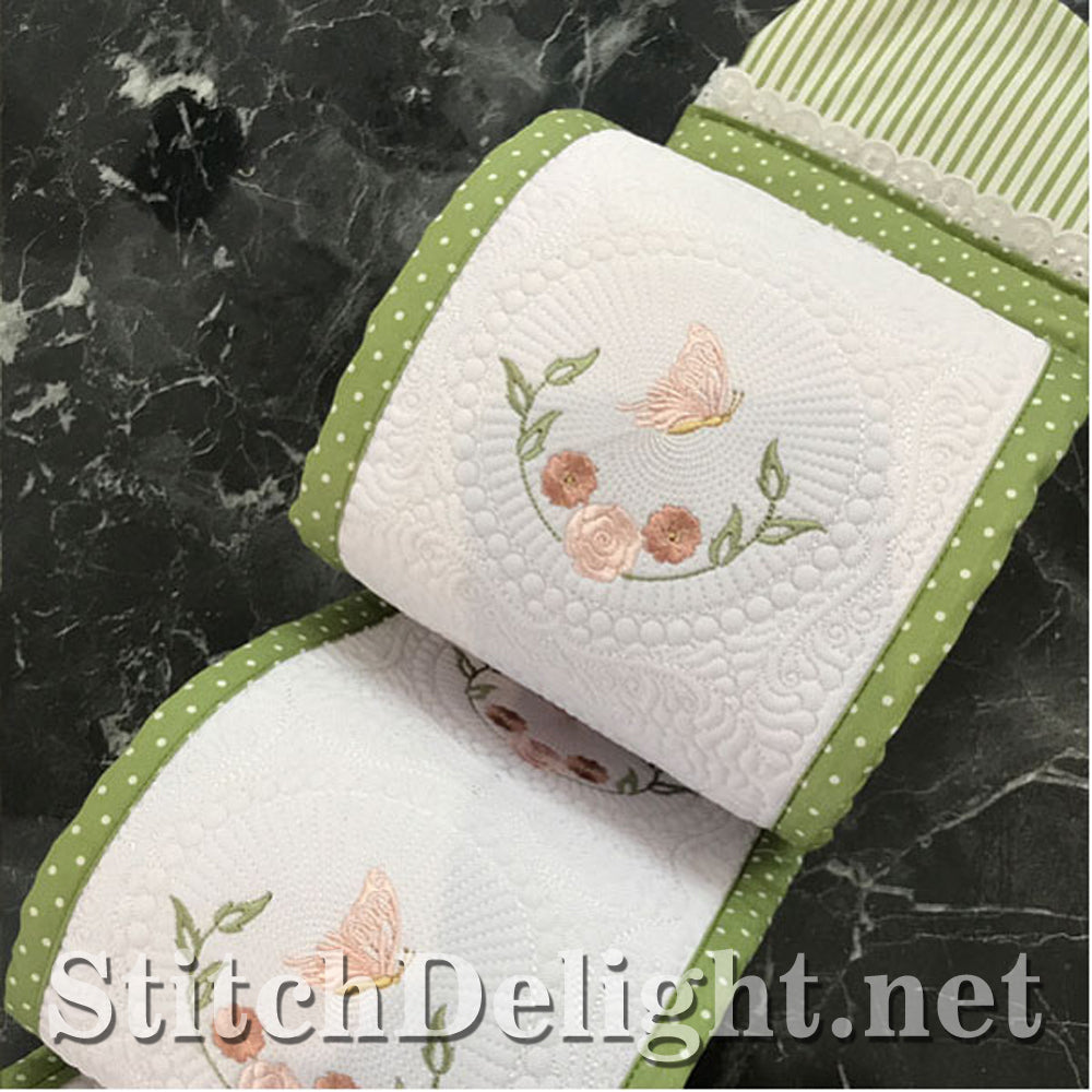 SDS1176 Feather Quilt Set 1