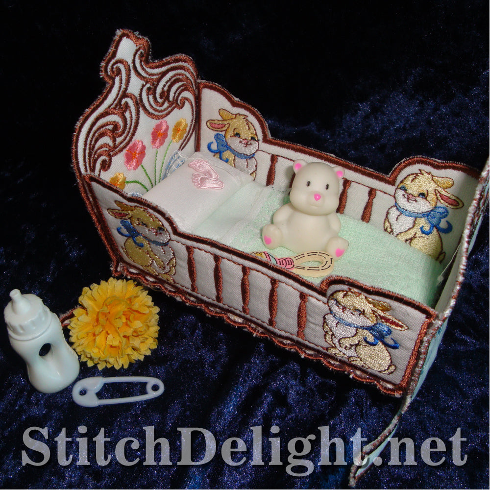 SD1154 3D Baby Cradle