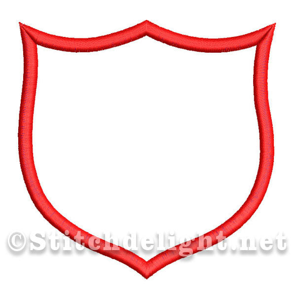 SDS0459 Applique Crest and Patch