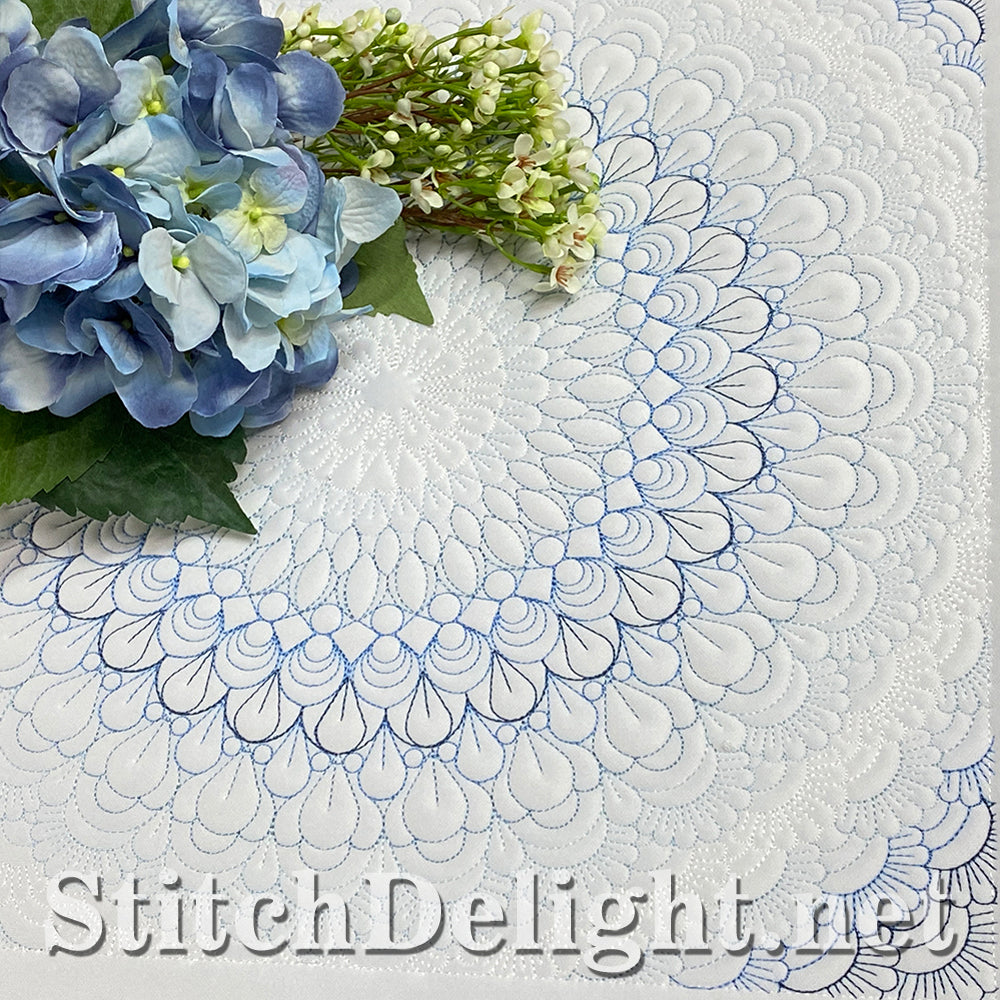 SDS1762 Mandala Rainbow