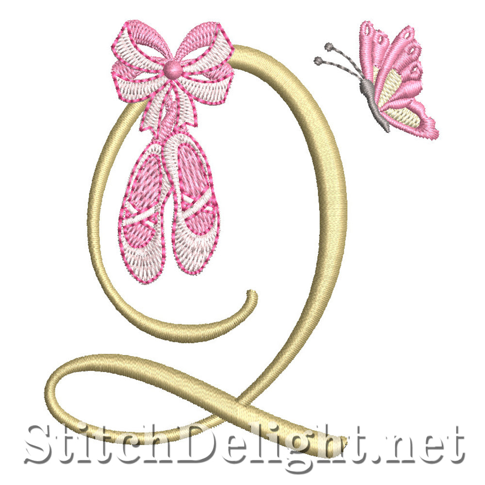 SDS1333 Ballet Font Q