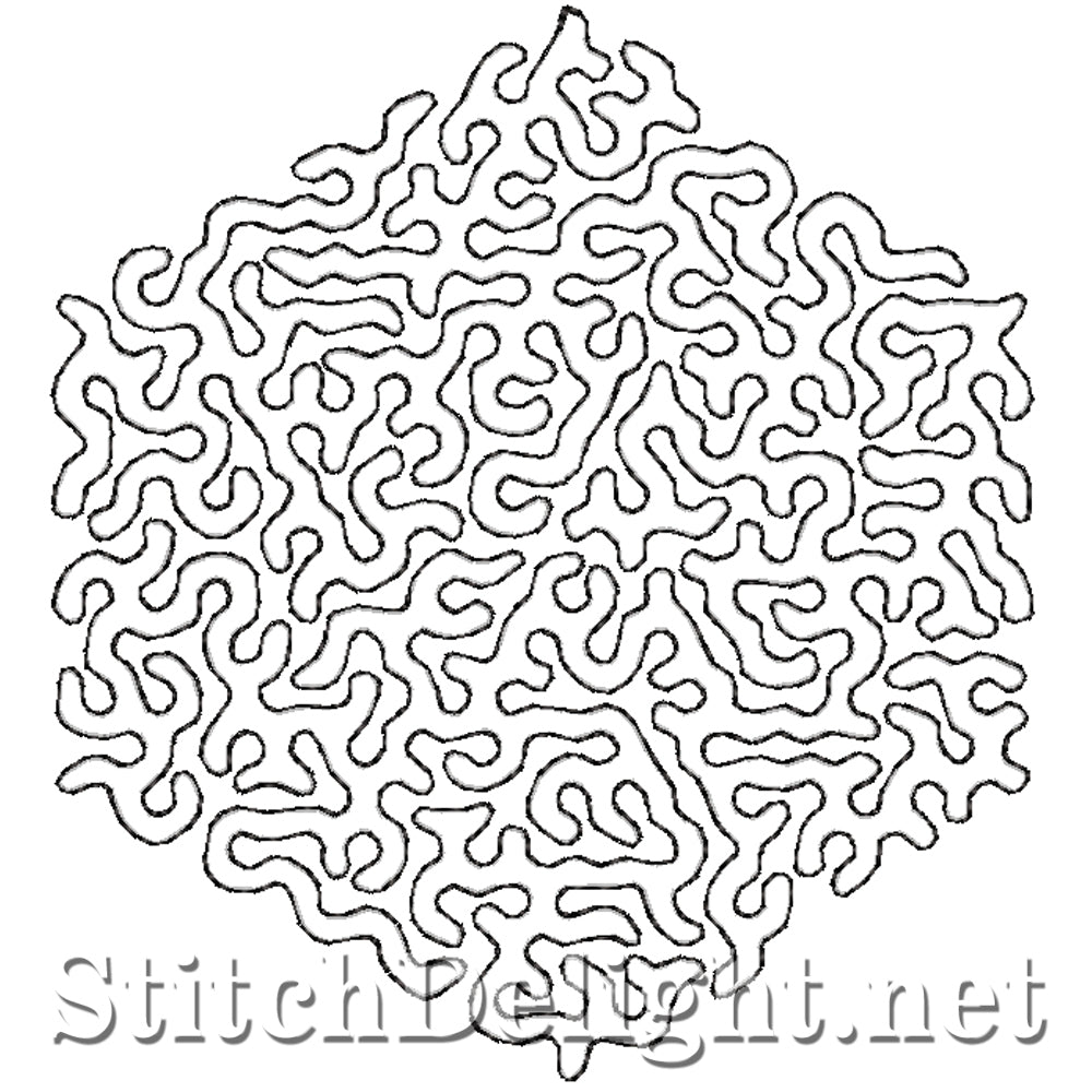 SD0623 Stippling Crazy