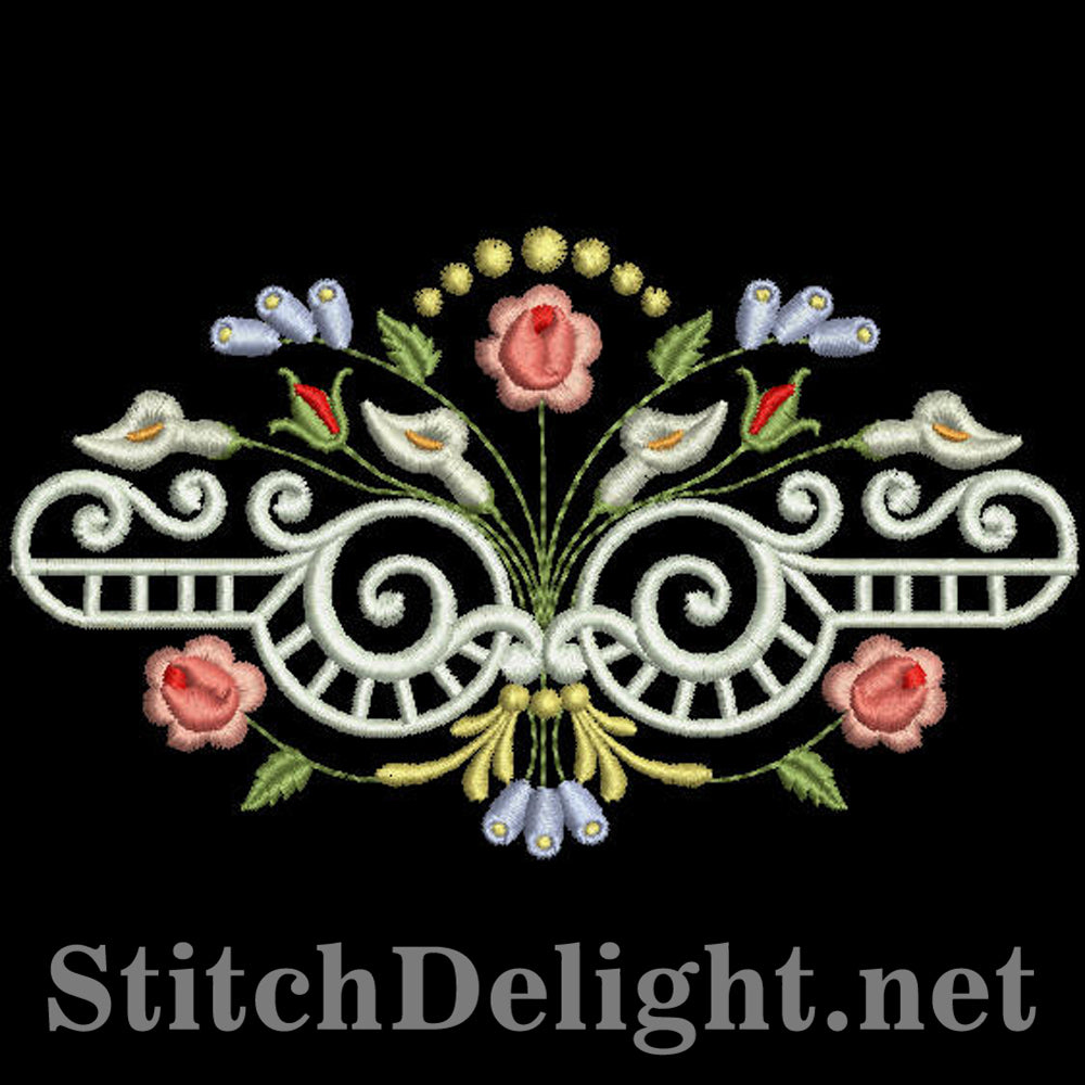 SD0612 Heirloom Cutwork 5