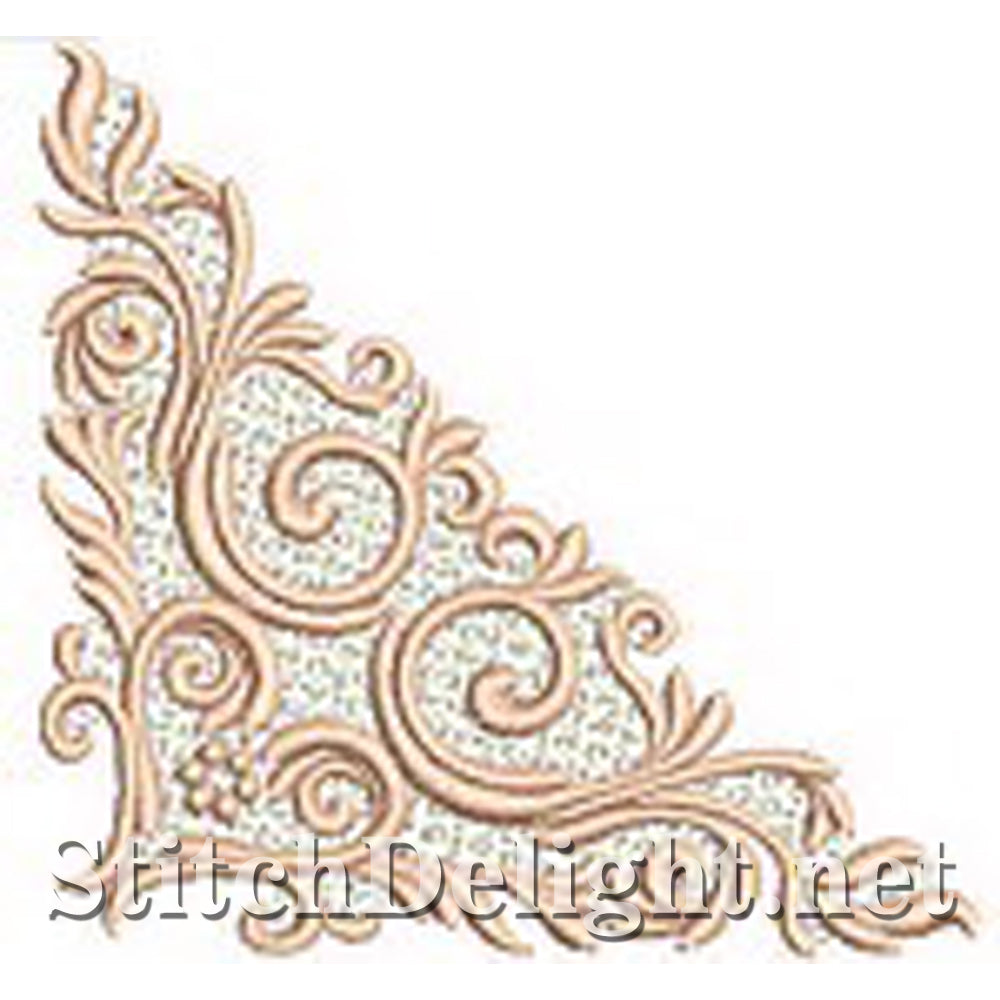 SD0556 FSL Lace Corners