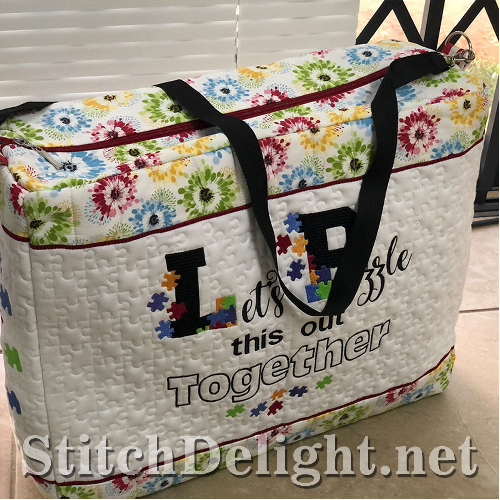 SDS1525 Puzzle Quilting
