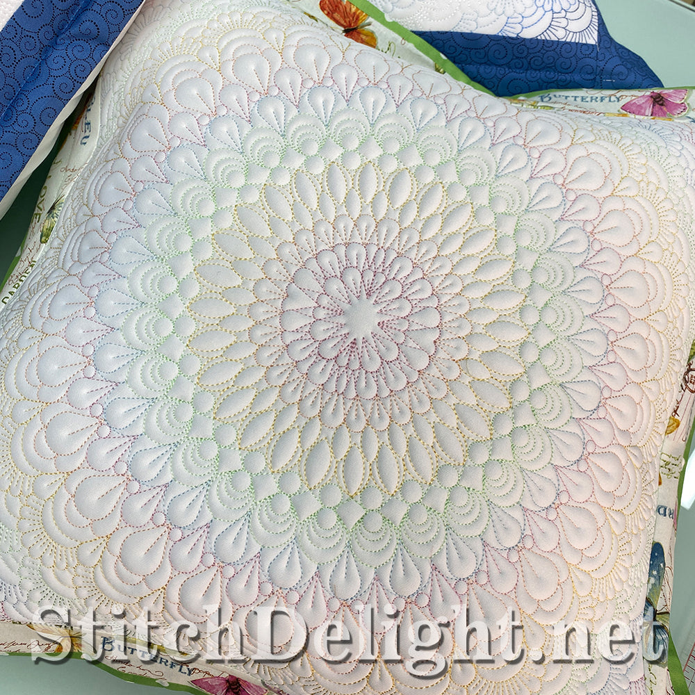 SDS1762 Mandala Rainbow