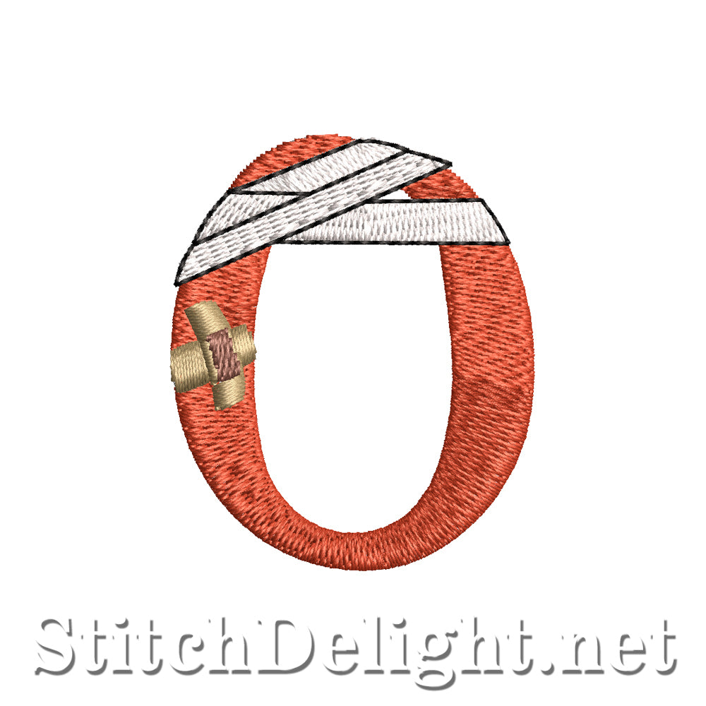 HOE0074 Get Well Soon O