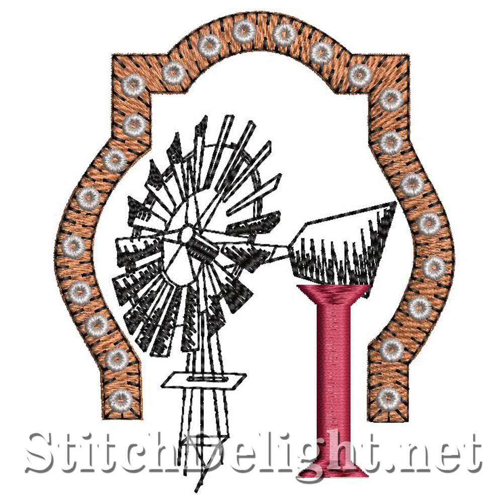 HOE0019 Windmill Bliss Font I