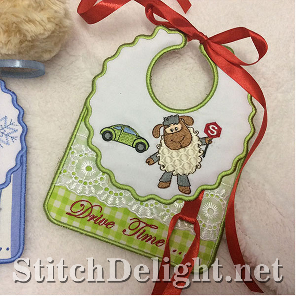 SDS0725 ITH Baby Bibs