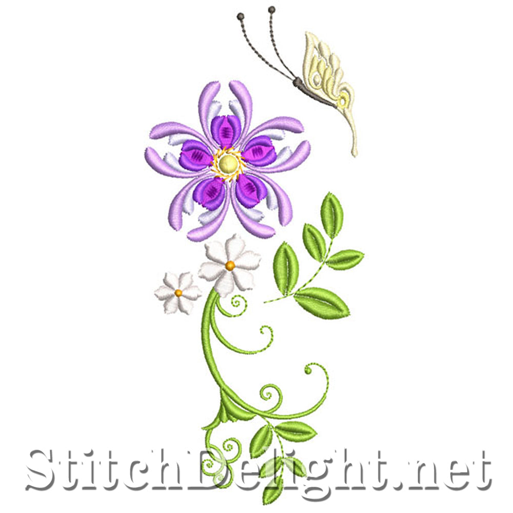 SDS0158 Violet Passion