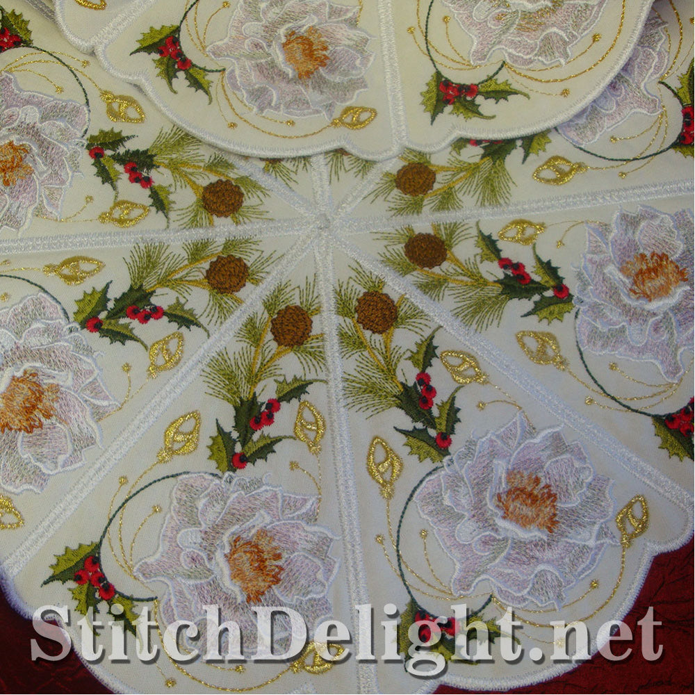 SD0886 Christmas Rose Set