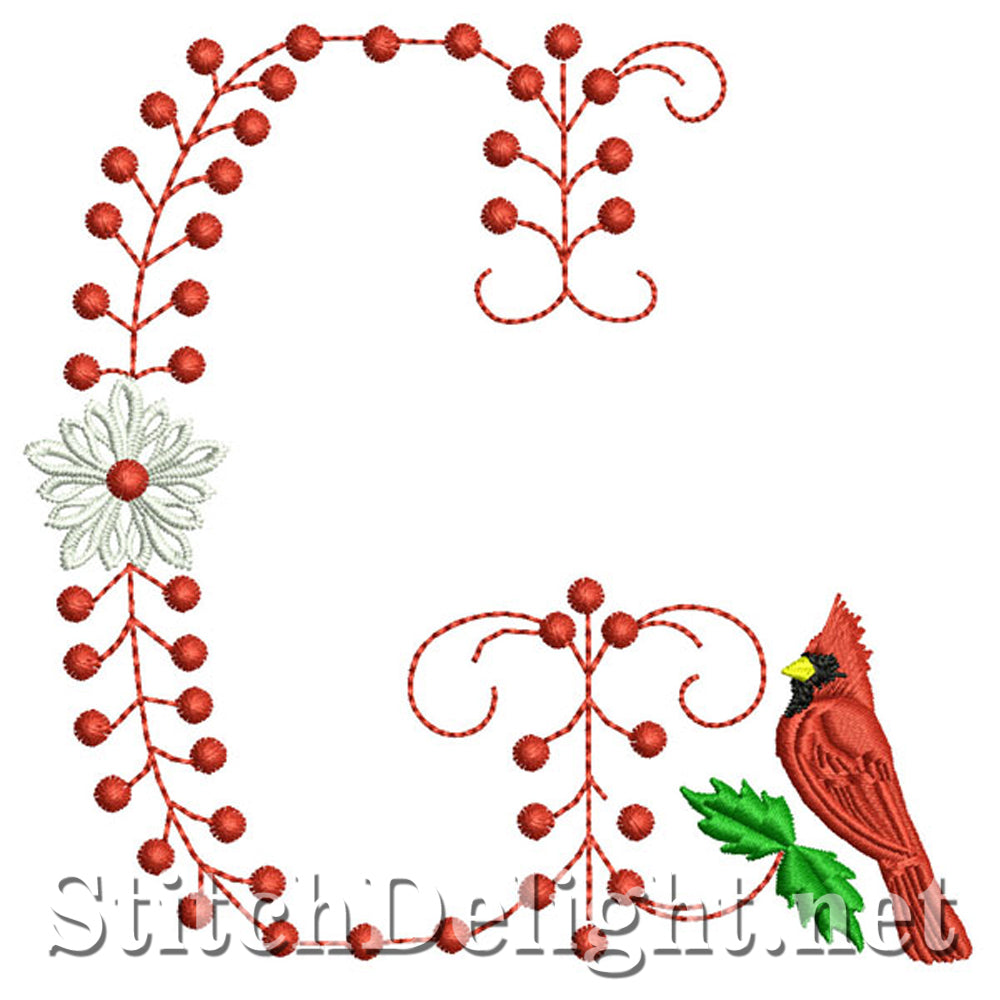 SDS1124 Kerstlettertype G