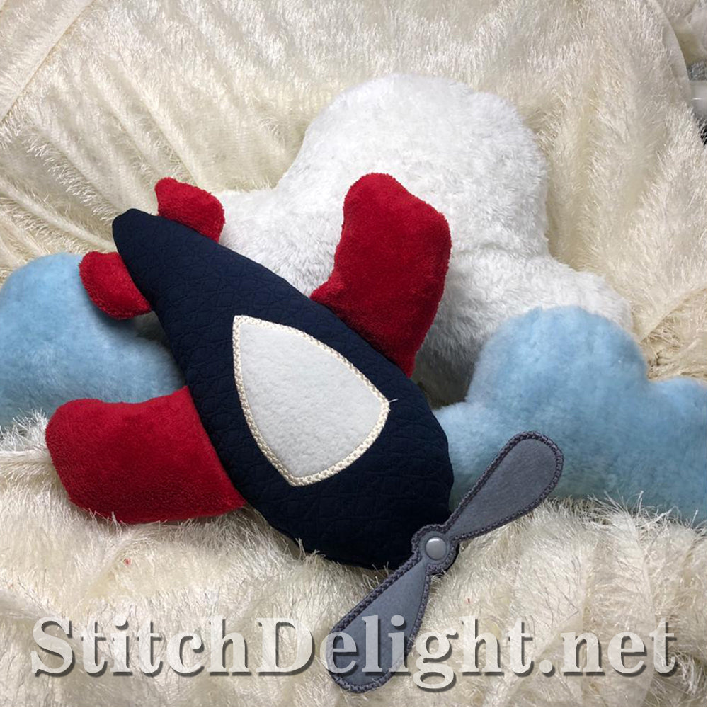 SDS1464 Planes and Clouds