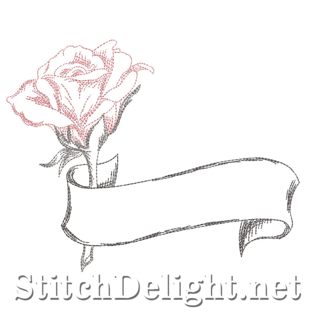 SD1326 Rose et défilement
