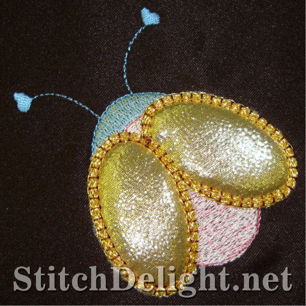 SD0715 Goldwork Applique 1