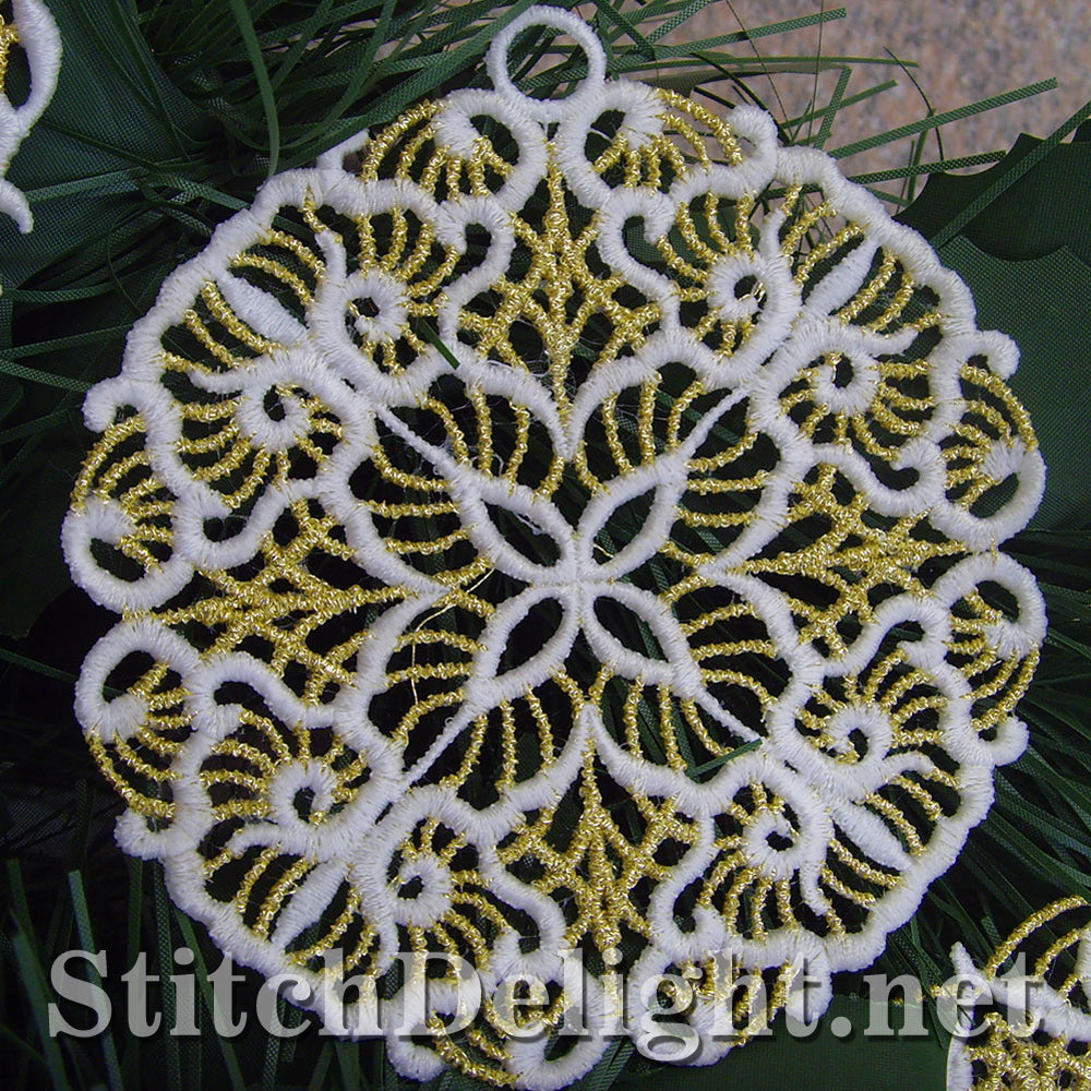 SD0540 FSL Snowflakes 2