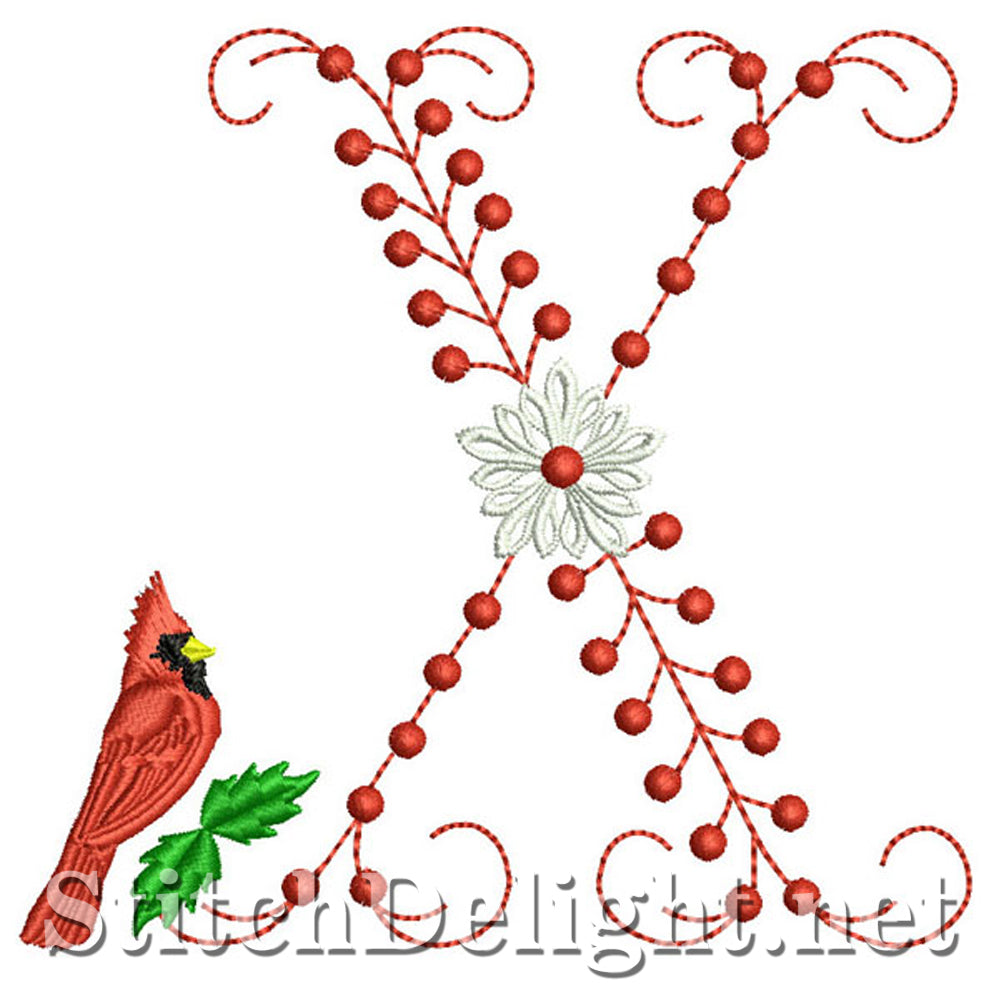 SDS1124 Police de Noël X