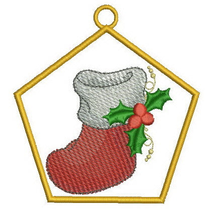 SD0900 Applique Ornaments