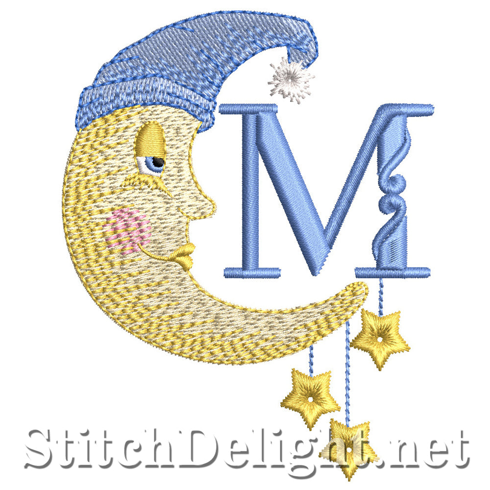 SDS1510 To the Moon and Back Font M