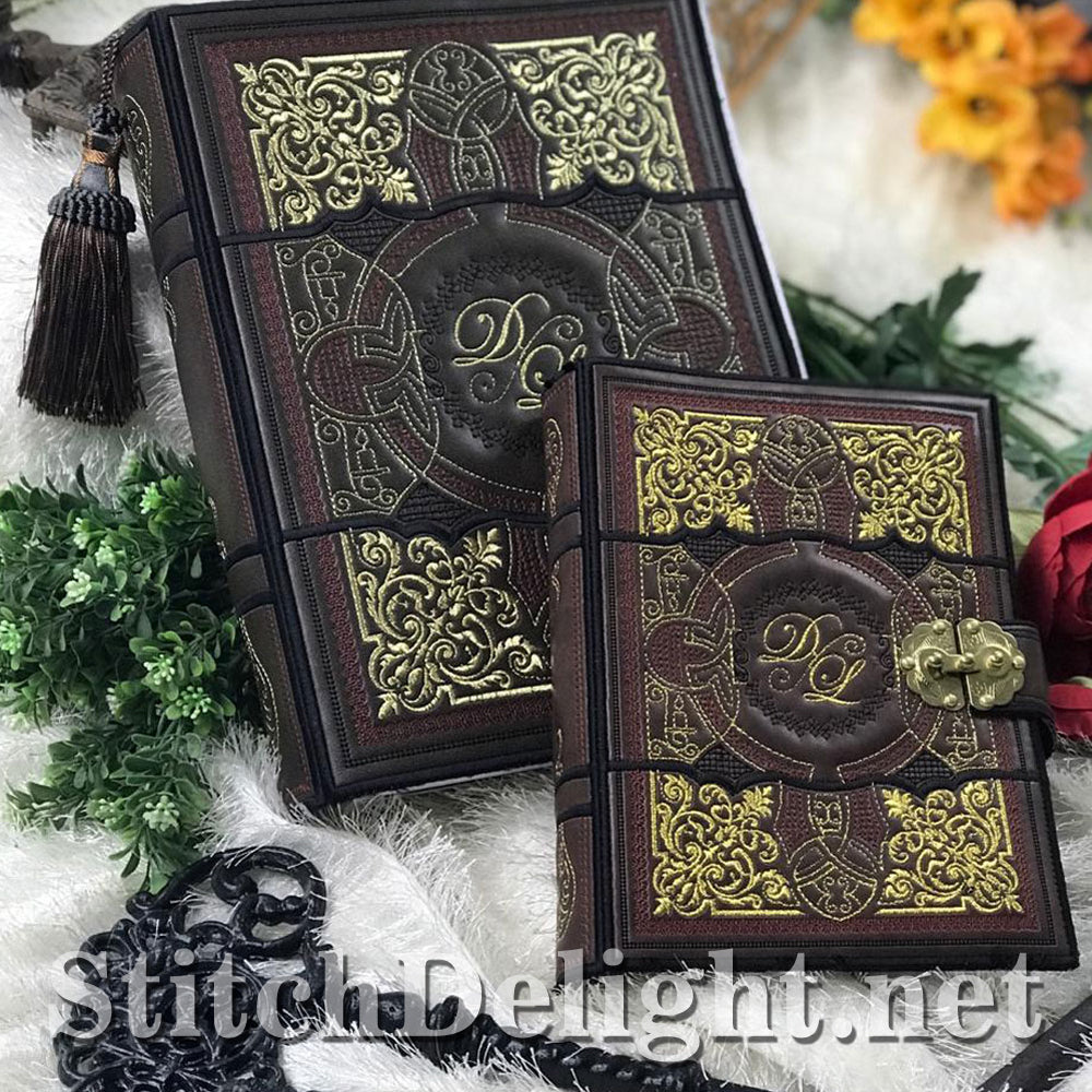 HOE0007 Vintage Book Covers