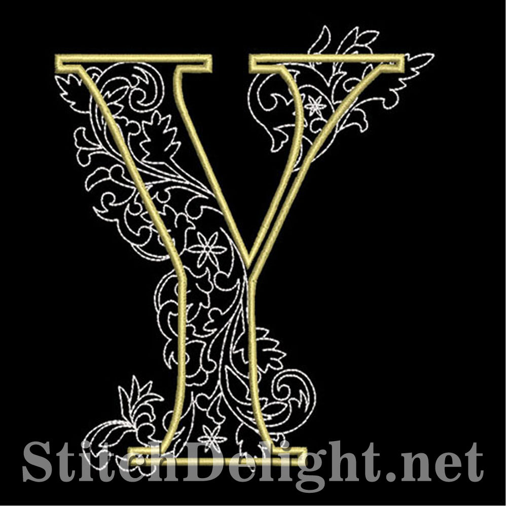SDS1127 Quilters Font Y