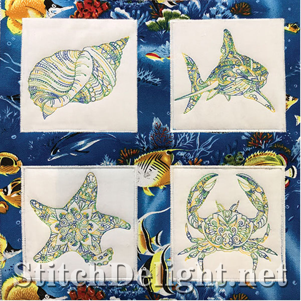 SDS1183 Ocean Critters