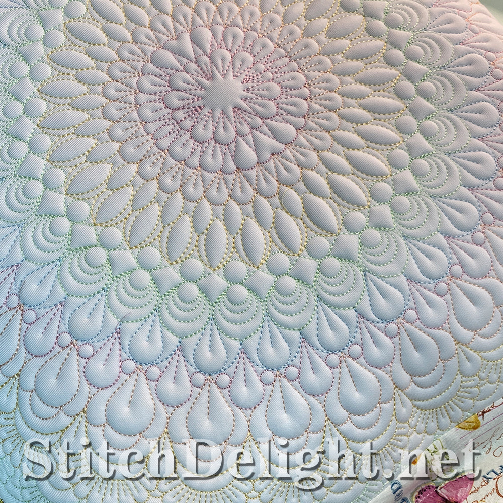 SDS1762 Mandala Rainbow