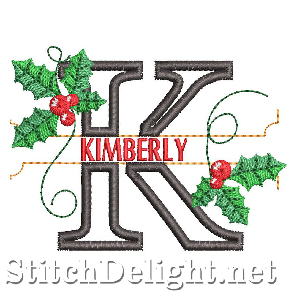 HOE0038 Festive Name Kimberly