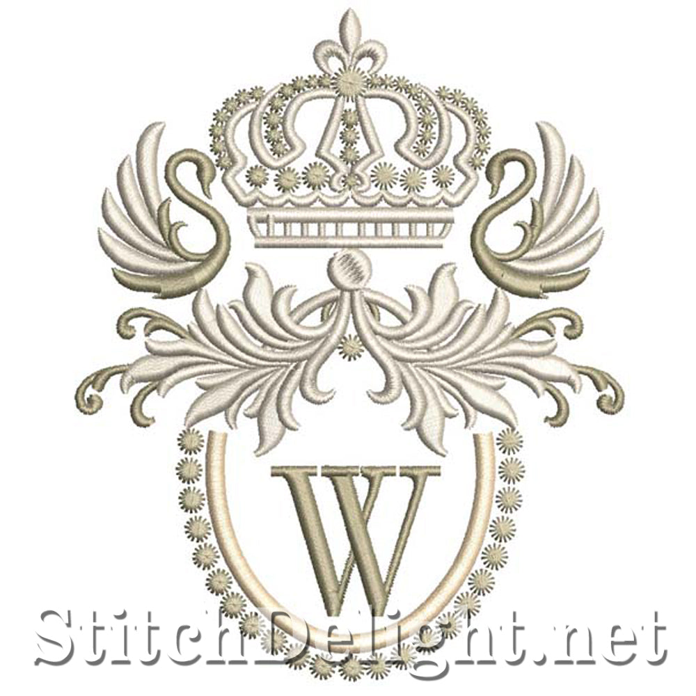 SDS1302 Queen Elizabeth Font W