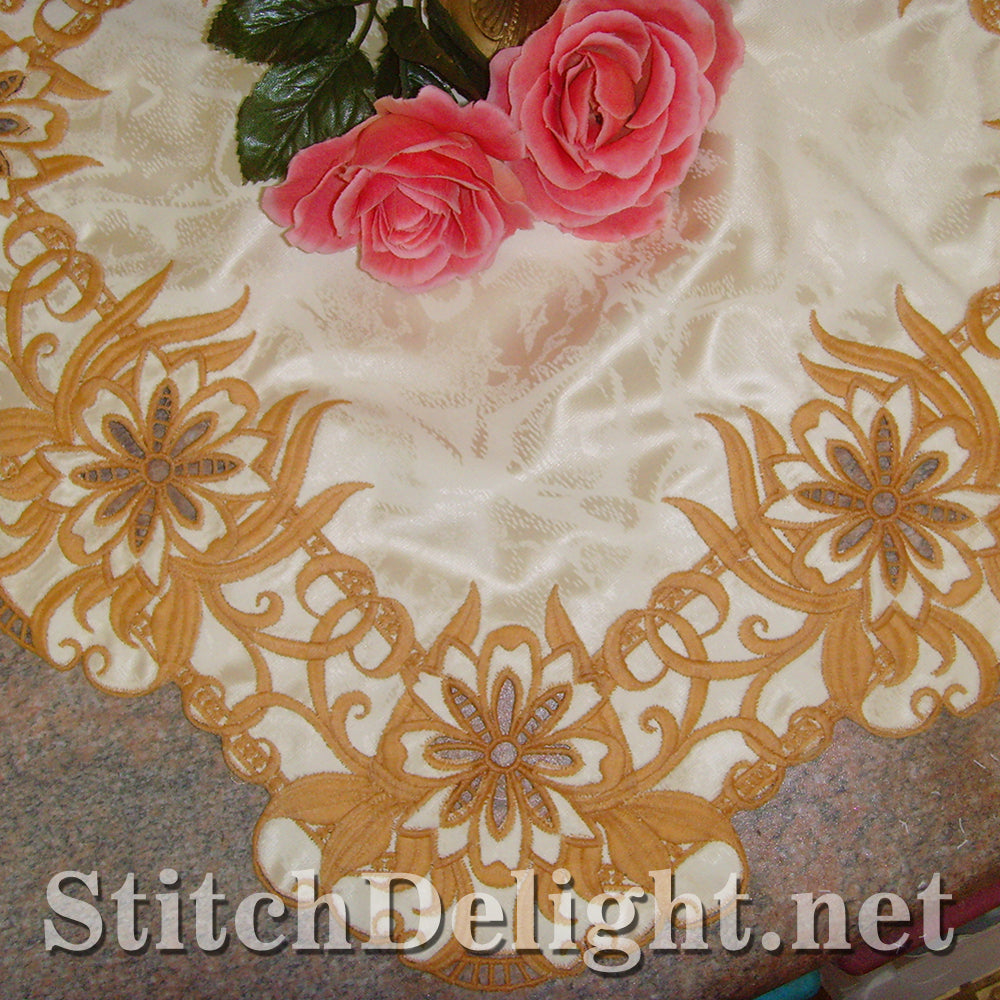 SD0508 Heirloom Lace Cutwork