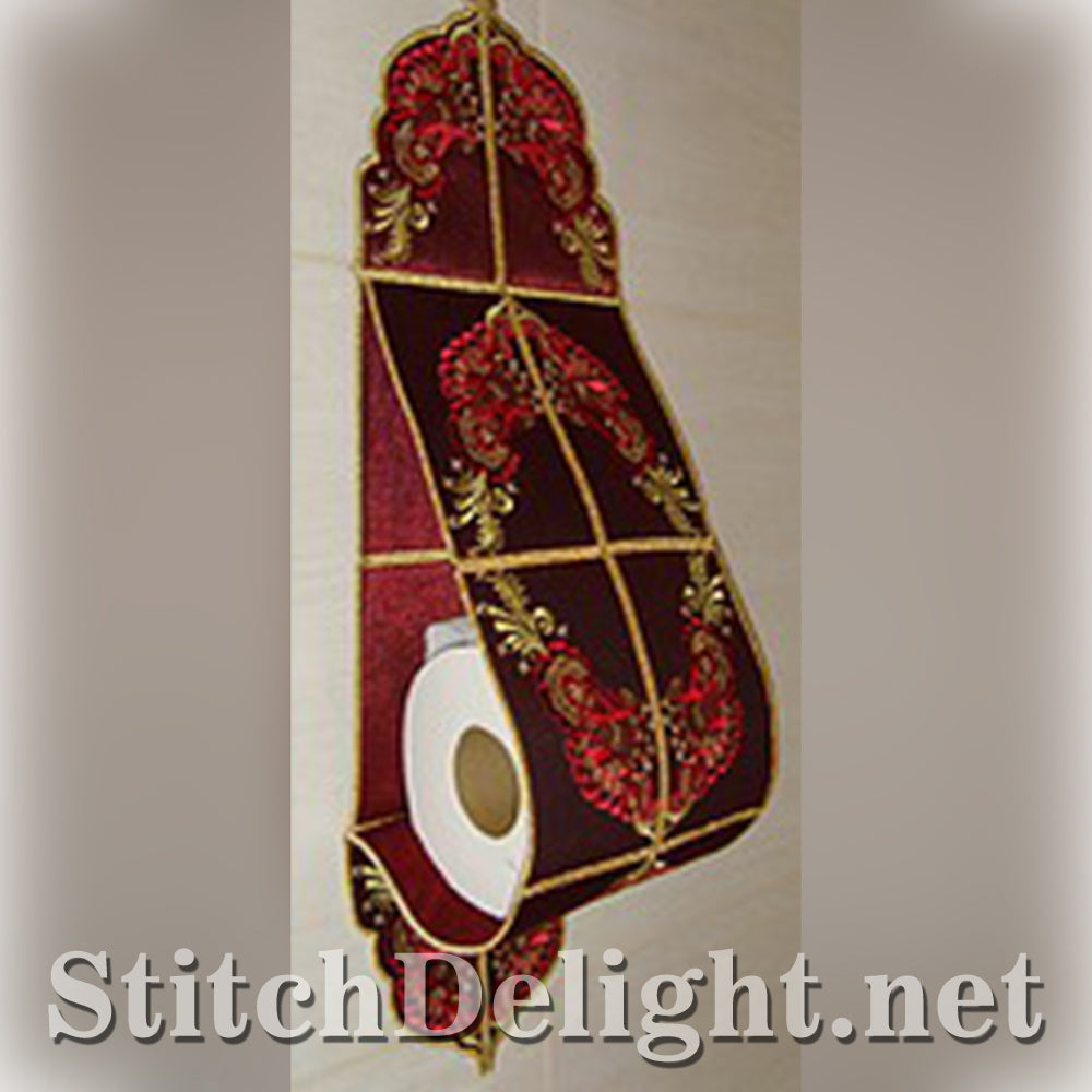 AE064 Bathroom Decor Toilet Roll Hanger