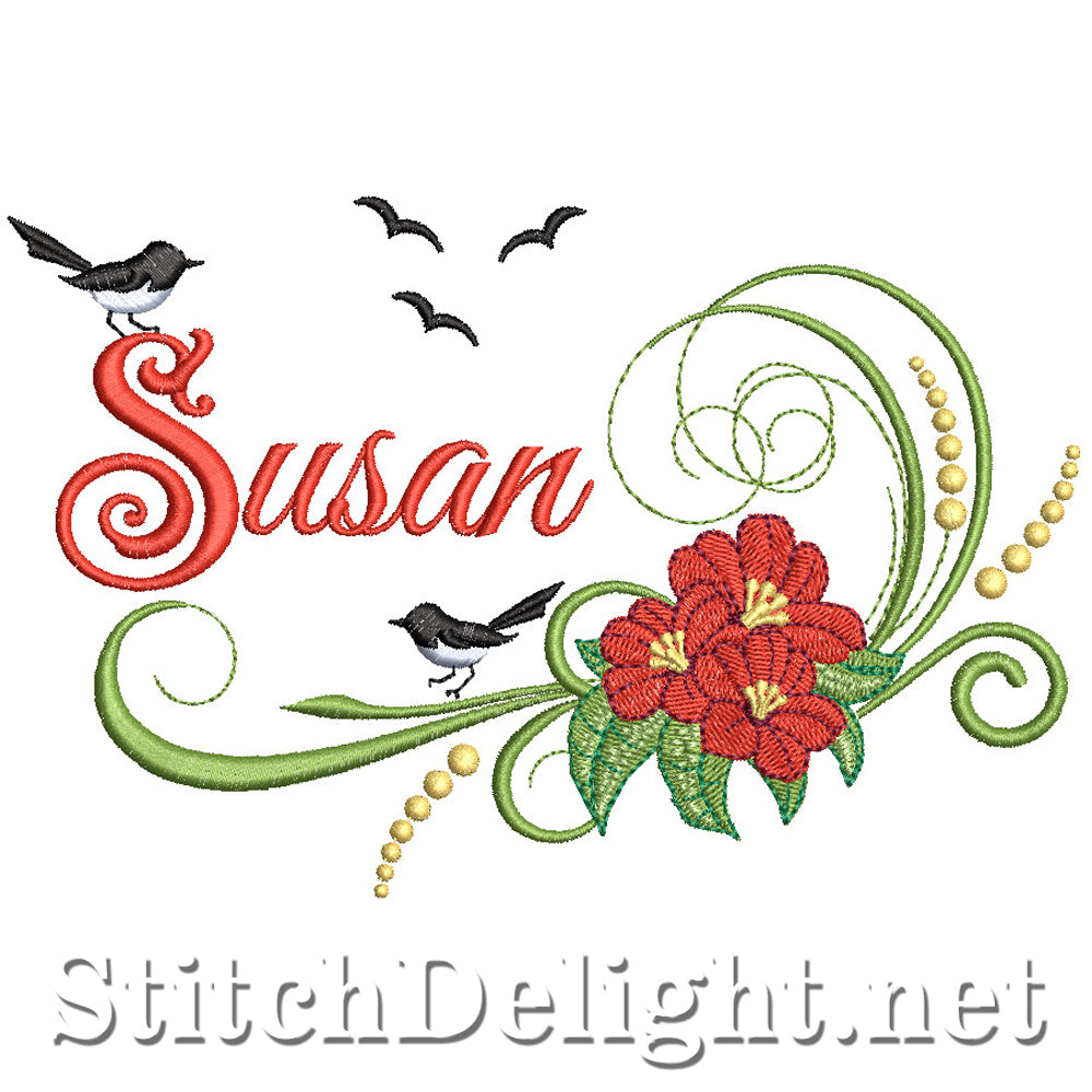 SDS2208 Susan