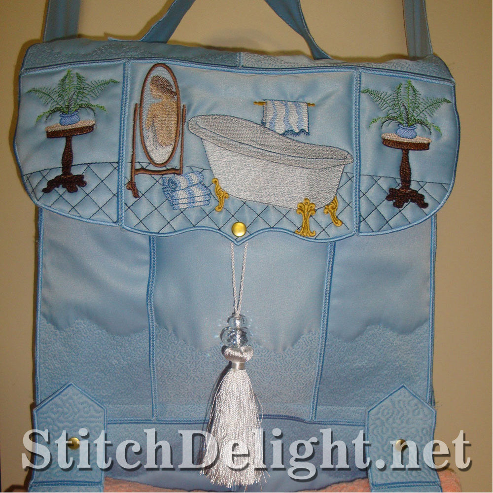 SD0869 Bathroom Tote