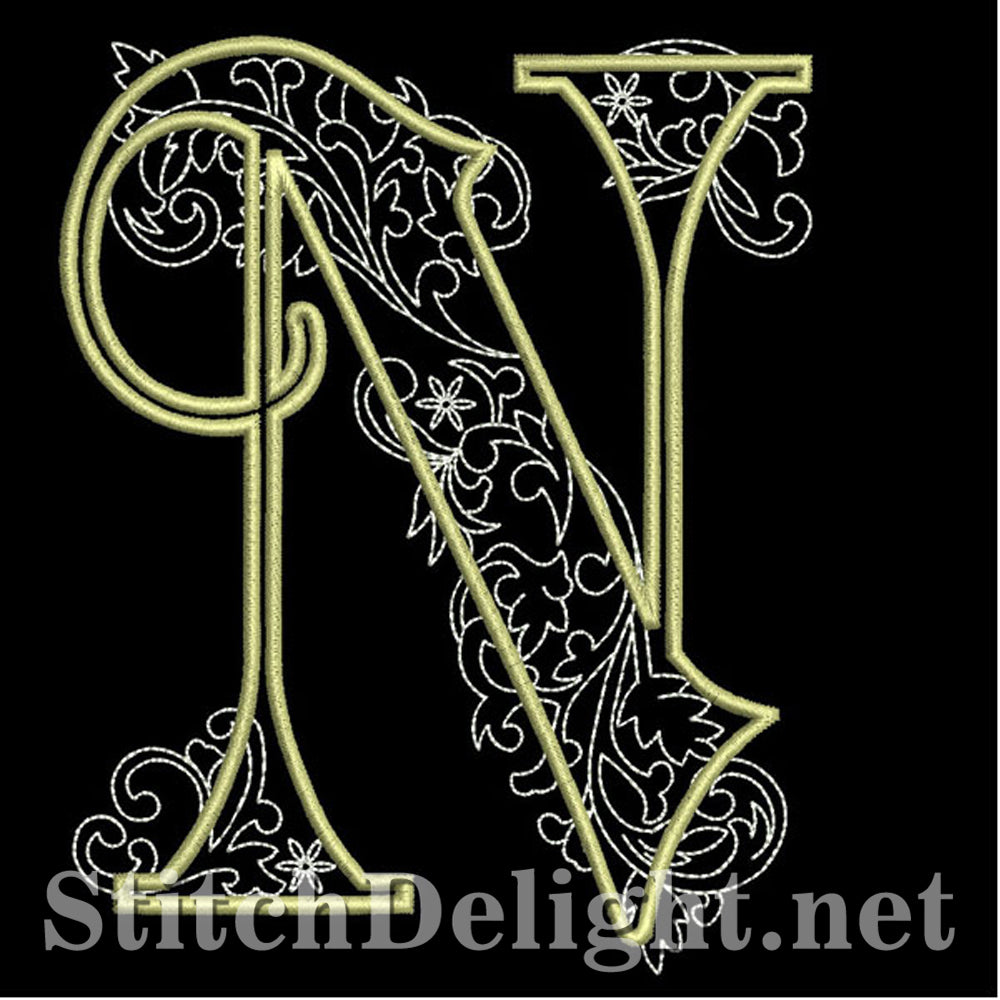 SDS1127 Quilters Font N