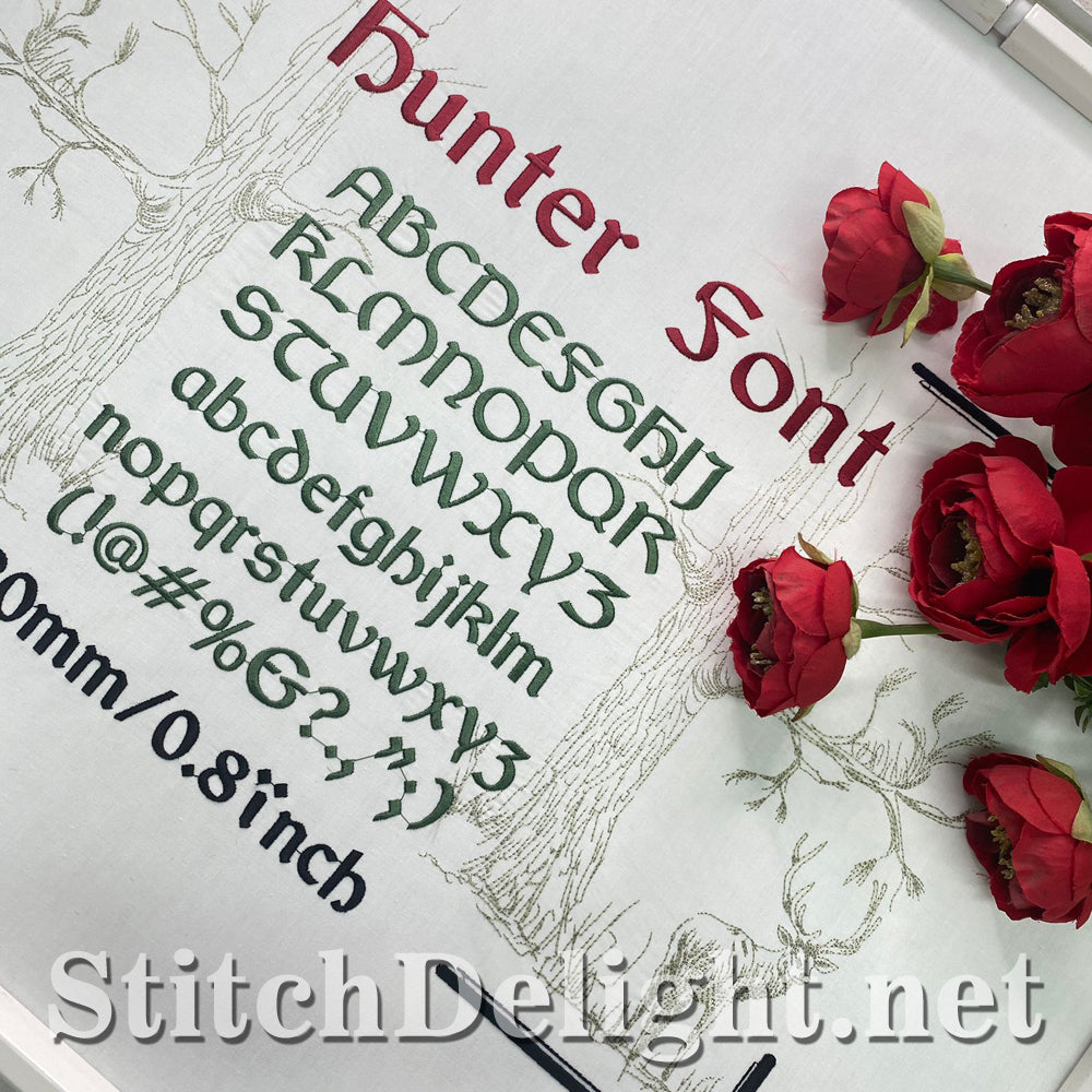 SDS1755 Hunter Font