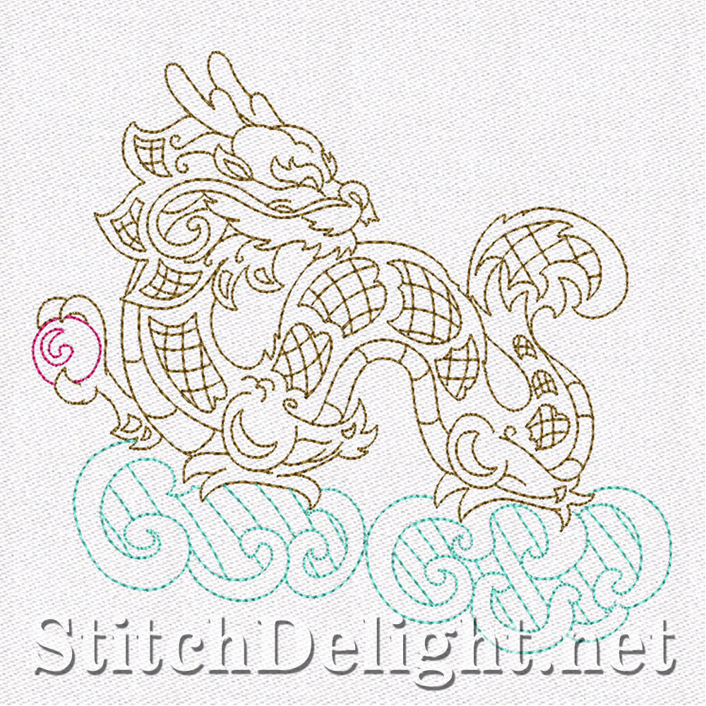 SD0652 Magical Dragon