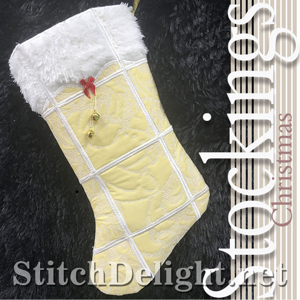 SDS12381 Santa Stockings