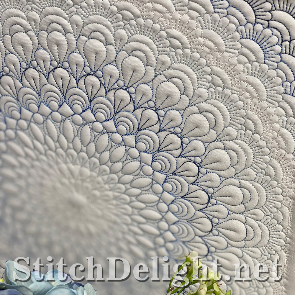 SDS1762 Mandala Rainbow