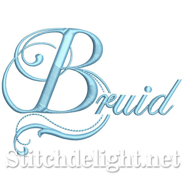 SDS0663 Wedding words