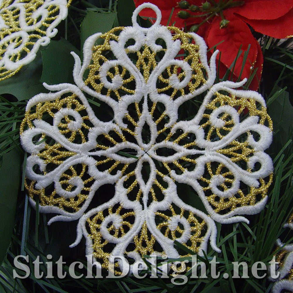 SD0540 FSL Snowflakes 2