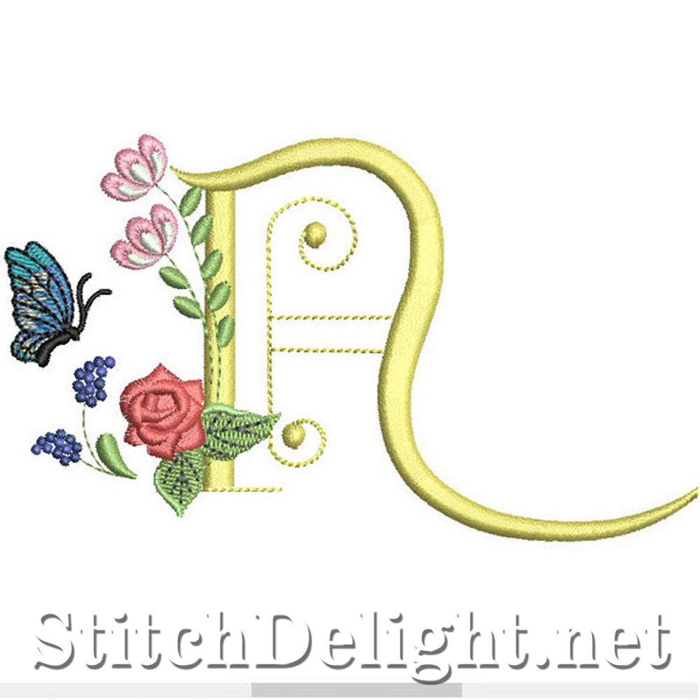 SDS0308 Deco Floral Police N