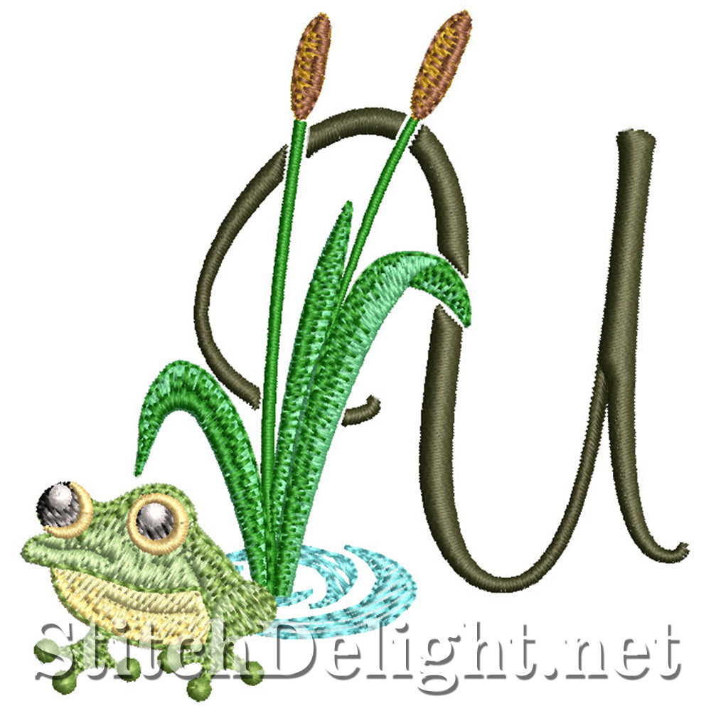 SDS1570 Froggy Font Font U