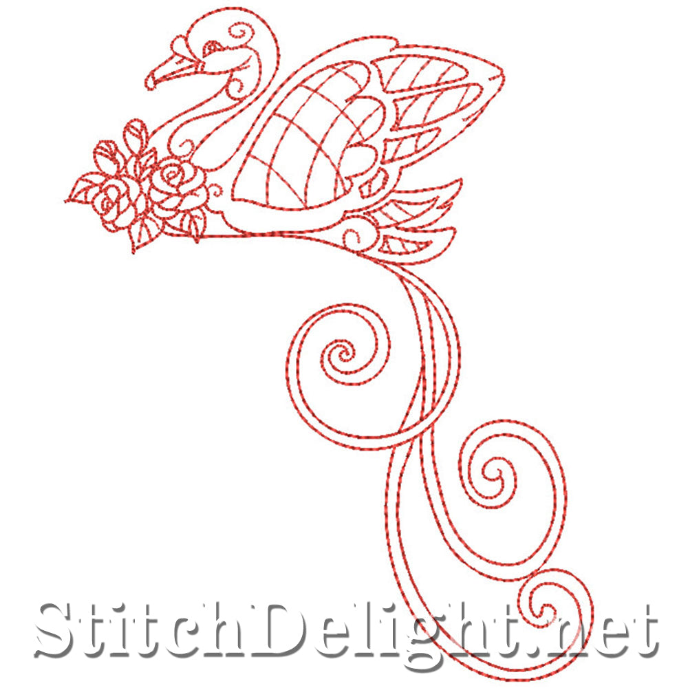 SD0542 Elegant Swans