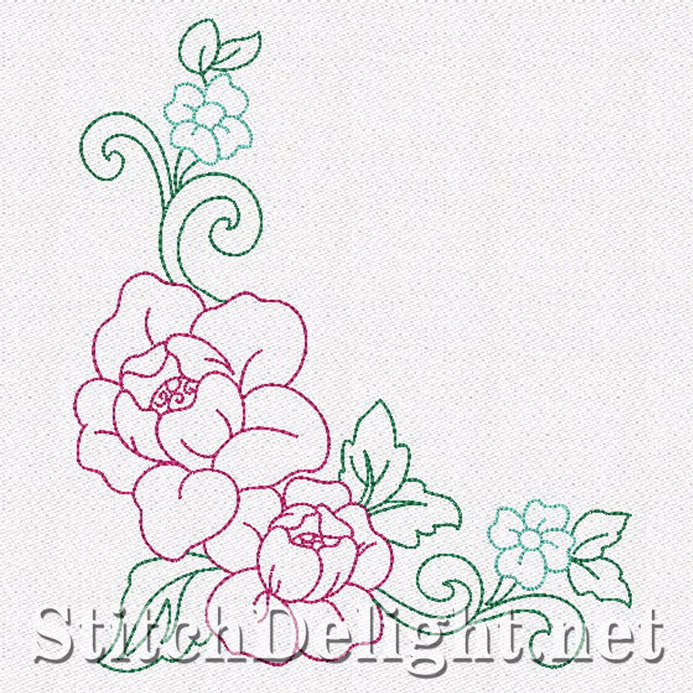 SD0518 Vintage Roses