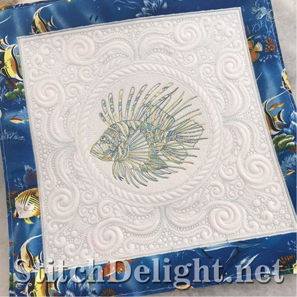 SD1278 Ocean Lion Fish