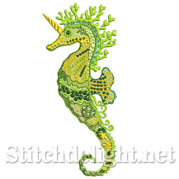 <transcy>SDS0683 Seepferdchen Einhorn</transcy>