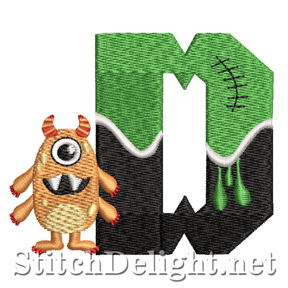 Police SDS1776 Scary Monster Police D