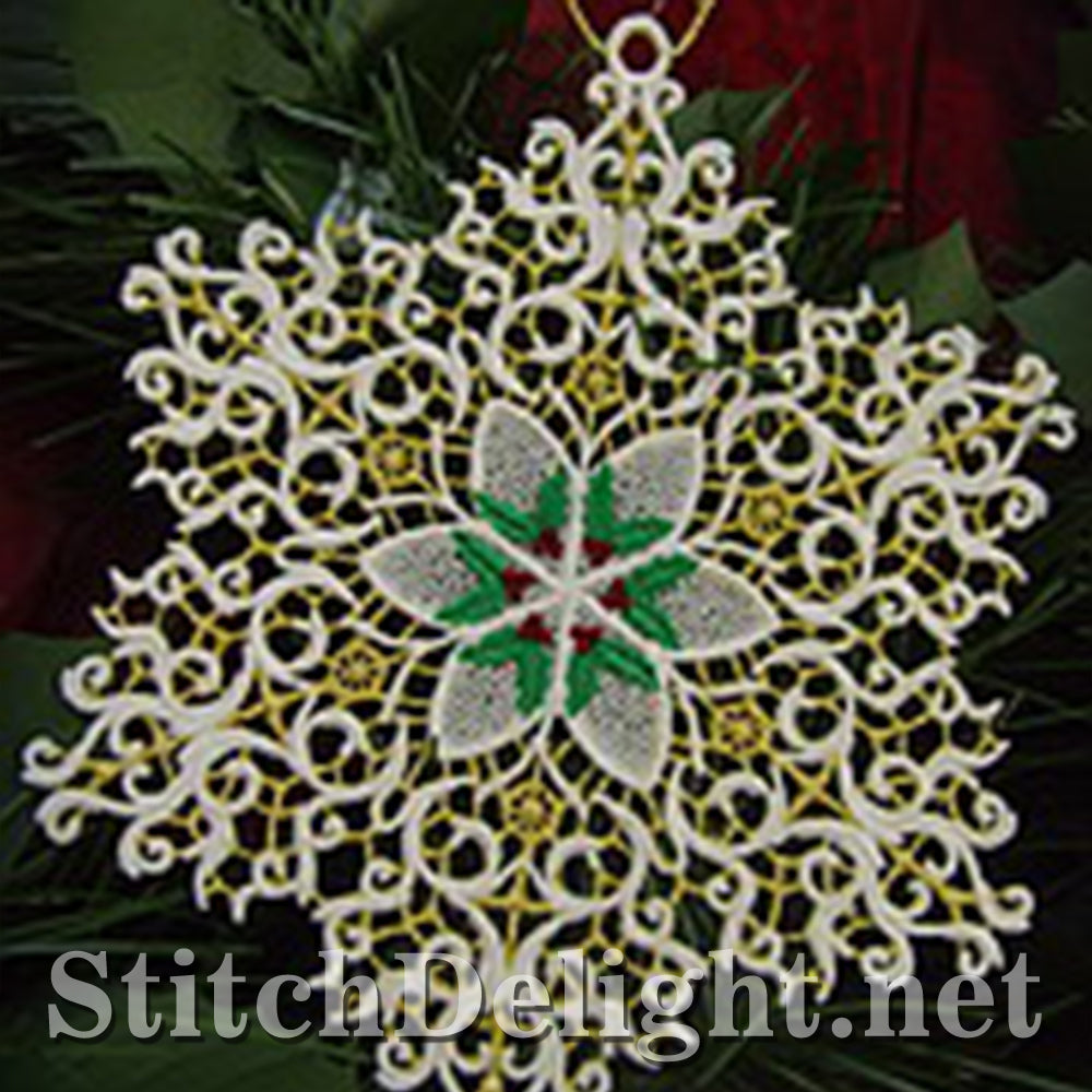 SD0554 FSL Snoflakes Large