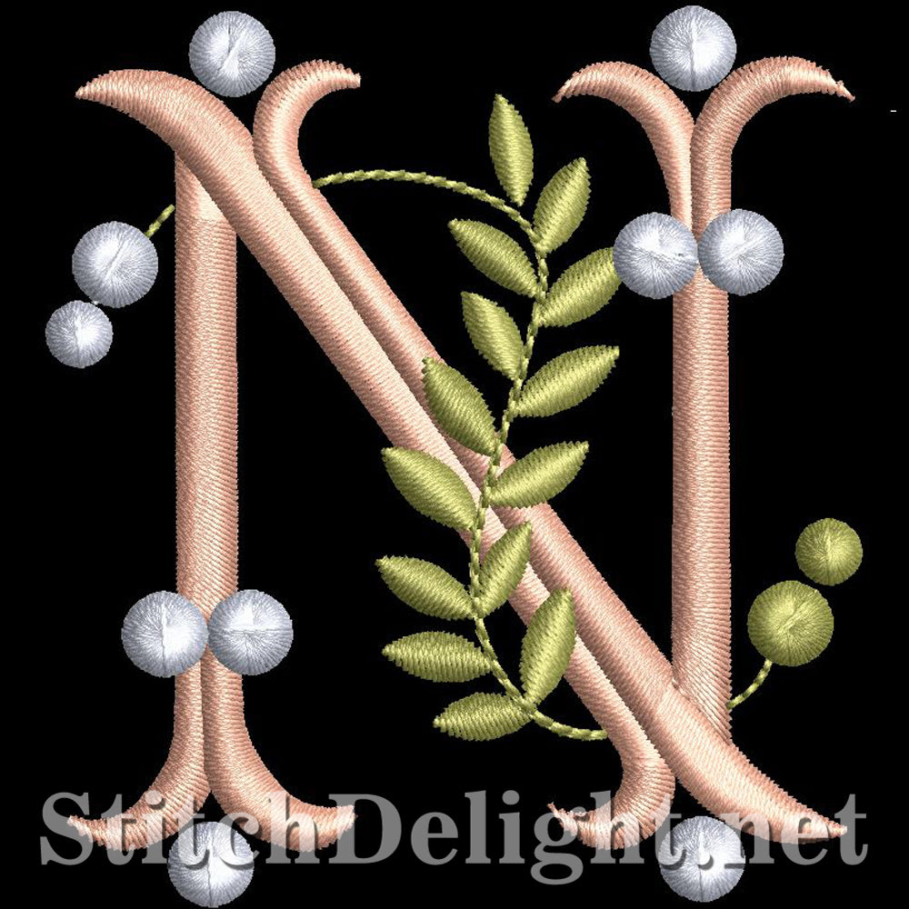 SDS0793 Police feuillue N